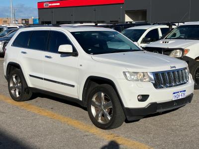 2013 JEEP GRAND CHEROKEE OVERLAND (4x4) 4D WAGON WK MY13 for sale in North West